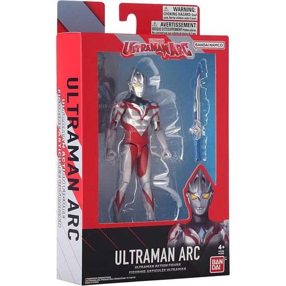 Bandai Namco - Ultraman - Ultraman Arc, 6" Ultra Action Figure - Picture 7 of 8
